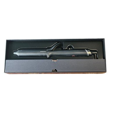GHD Chronos Curve Grand Curling Iron 1.25 Inch Professional Hair Styler Black