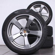 20 inch original Porsche Macan II III Turbo GTS Aluminium wheels Winter tires