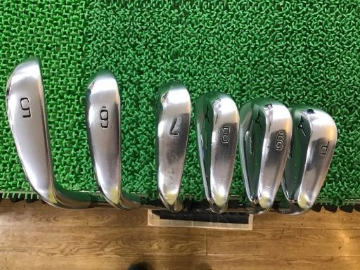 Mizuno JPX 923 Forged Iron Set 5-9,Pw 6pc Flex Stiff Dynamic Gold 95 Steel - Image 4 of 4