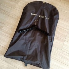 Louis's Vuitton's Zippered Cloth Garment Bag Clothing Travel Cover Brown Used