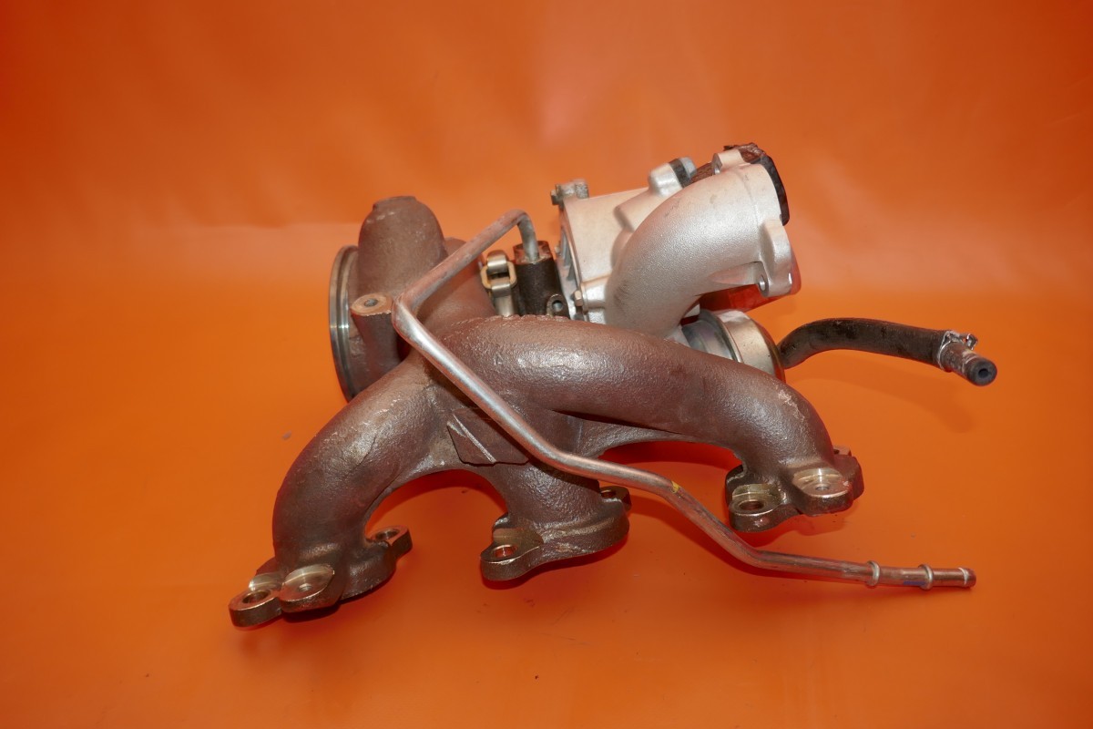 Maserati Ghibli 2014-2017 Left Turbocharger P/N 297712