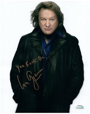 Foreigner Lou Gramm Signed Autographed 8x10 Photo ACOA