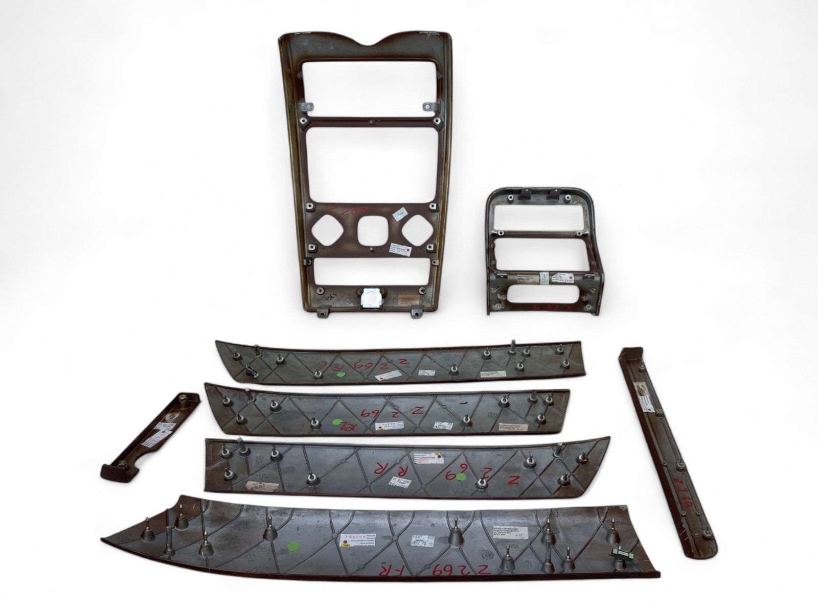 Maserati Quattroporte 2003-2008 Right Center console covers Set