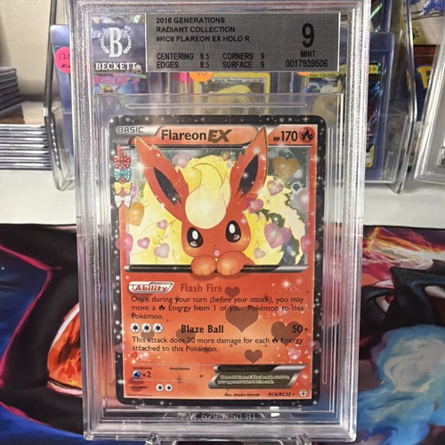 Flareon-EX graded BGS 9 for sale on eBay