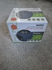 Ibiza BOOMY Altoparlante Bluetooth piccolo potente