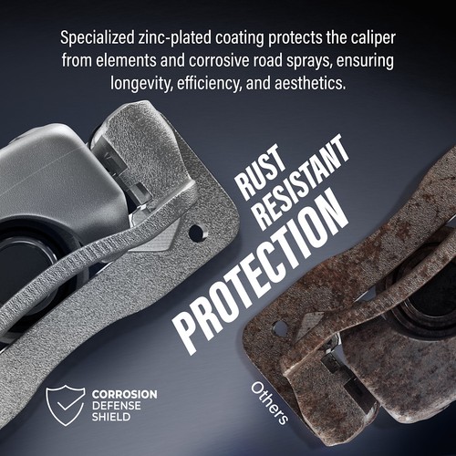 Transit Auto KCG-100155C Brake Disc and Pad Kit Rear for Lincoln Continental MKZ - Picture 9 of 12