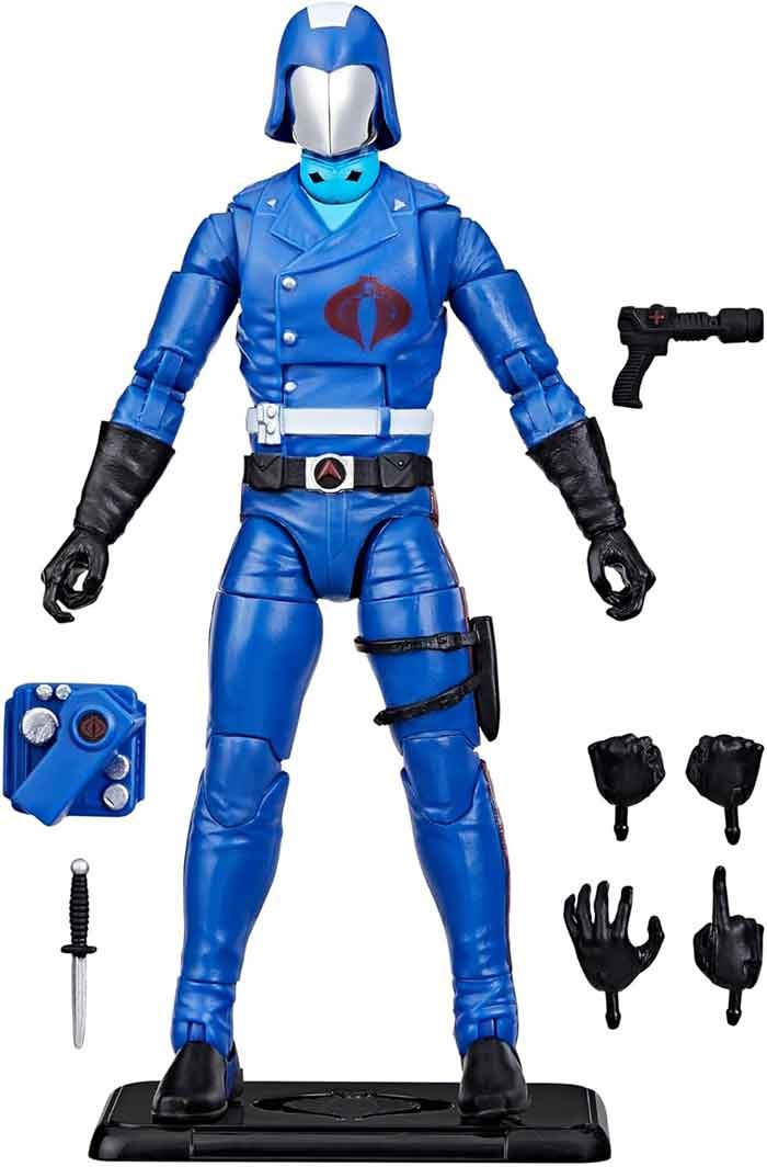 G.I. Joe Classified 6 Inch Action Figure Retro - Cobra Commander