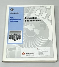 Allen-Bradley 1996 PLC-5 Programmable Controllers Instruction Set Reference