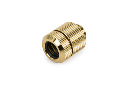 Bitspower G1/4'' Female Adjustable Link Pipe 22-31MM (True Brass ) (2 PCS )
