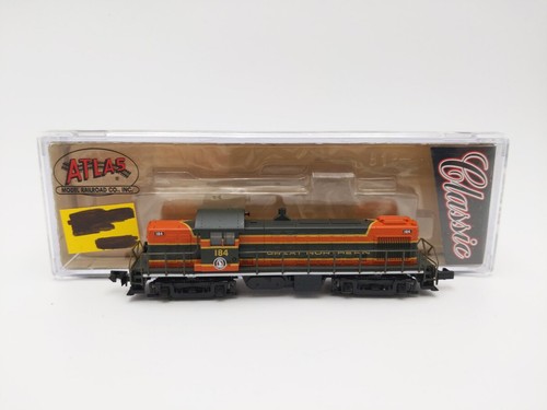 Locomotora diésel Atlas 44006 N Great Northern RS-1 #184 EX/caja | Condition: Used