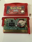 Pokemon Ruby Version GBA Untested!  Has Damaged To Case Believe To Be Authentic