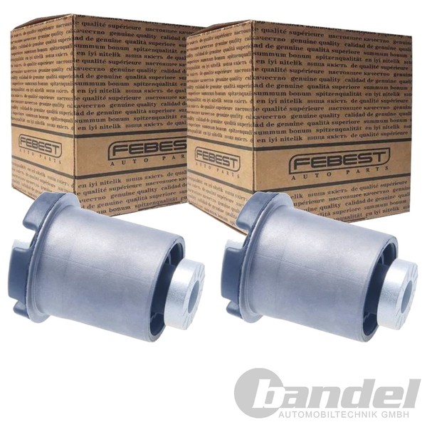 2X Febest Querlenkerlager Buchsen Vorderachse Passend FüR Ford USA Expedition F--image