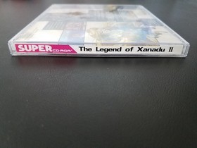 PC Engine Super CD - The Legend of Xanadu II - Import Japan Japanese US SELLER