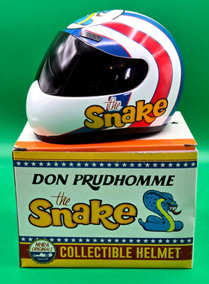 NIB NEW DON PRUDHOMME MINI 6-1/4  Helmet The ACE Ed McCulloch Speed For All NHRA