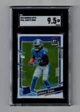 2023 Panini Donruss Optic - Rated Rookie Jahmyr Gibbs #236 (RC)