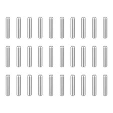 100pcs Dowel Pins M2(2mm) x 10mm Stainless Steel Shelf Support Peg Pin Rod