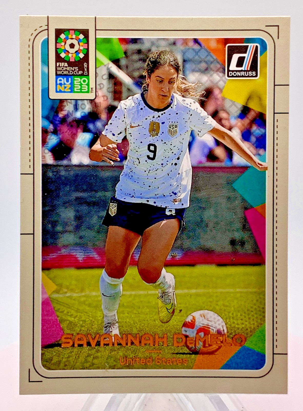 2023 Donruss FIFA Women's World Cup Soccer 2023 Savannah DeMelo #185