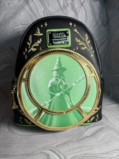 Wicked Elphaba Mini-backpack Loungefly Limited Edition 1000 - SOLD OUT
