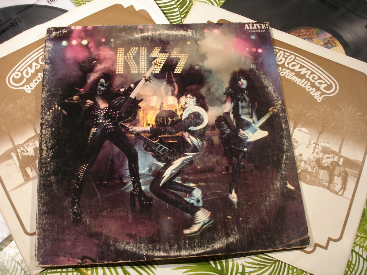 Kiss Collector's Edition Vinyl Records for sale - eBay
