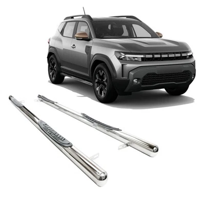 Tubes Marche-Pieds Latéraux Marche Pieds Pour Dacia Duster Depuis 2024 - Photo 1/4