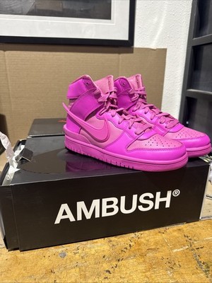 Size 6 Wmns 7.5 - AMBUSH x Nike Dunk High Pink