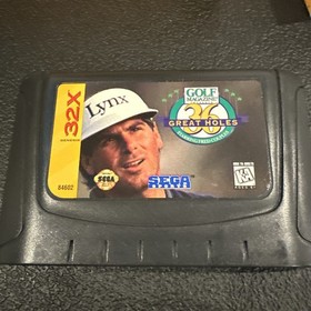 GOLF Magazine Presents 36 Great Holes Starring Fred Couples (Sega 32X) CIB