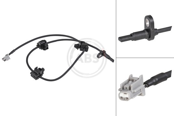 A.B.S.-OE 30175-OE Sensor, wheel speed for SUBARU
