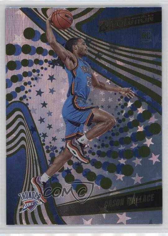 2023-24 Panini Revolution Rookies Astro Cason Wallace #102 1a1r