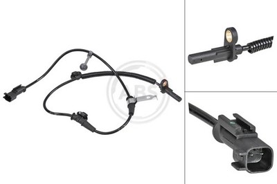 ABS Sensor Raddrehzahl A.B.S. 30167 für MUSTANG FORD Convertible EcoBoost