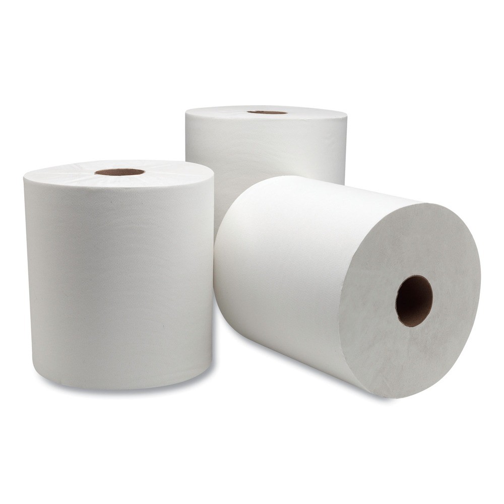 - White (6/carton) New