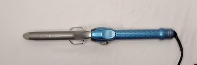BABYLISS PRO NANO TITANIUM CERAMIC SPRING CURLING IRON 