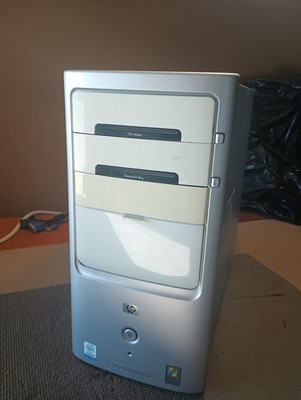 HP Pavilion a1000y Intel Celeron 2.80 GHZ 512 MB 40Gb HDD Genuine Windows XP