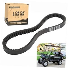 Drive Belt for Club Car DS 1988-1991 Gas Golf Cart, Heavy Duty Clutch Drive