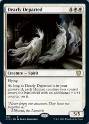 Dearly Departed - Commander: Innistrad: Midnight Hunt