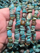 Genuine Turquoise Woman's Bracelet Ships From Arizona