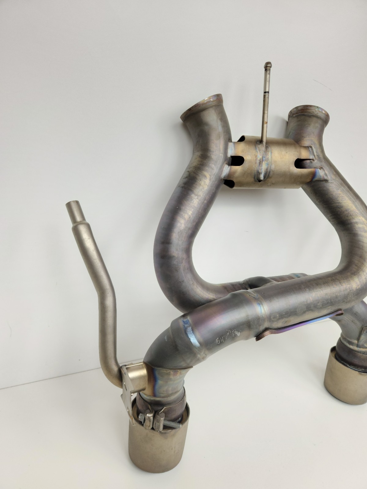 2015-2017 MCLAREN 675LT CAT-BACK EXHAUST MUFFLER TAIL PIPE WITH TIPS OEM