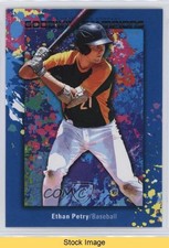 2024 Goodwin Champions Splash of Color Royal Blue Ethan Petry #126 READ 04u3