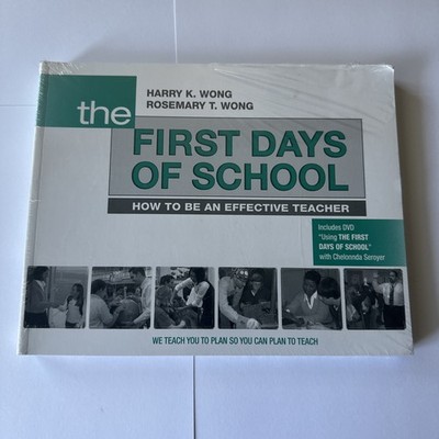 First Days of School : How to Be an Effective Teacher (Pk W/Dvd)by Harry K. Wong