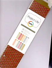 PROJECT LIFE SLATE EDITION 12pk DIVIDERS +LABELS scrapbooking 380123