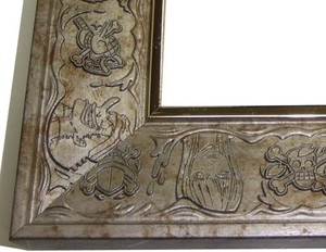 Jigsaw Puzzle Frame for One Piece Ultimate Frame I 34x102cm CMLF-1386523 Ensky
