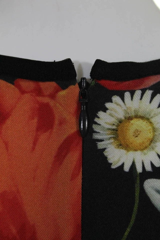 Mother Of Pearl 女式荷兰郁金香花卉 Reba 衬衫黑色 6 11152273 码 — 第 4/4 张图片