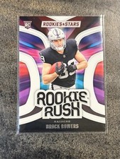 2024 Panini Rookies & Stars - Rookie Rush Brock Bowers #RR-BBS (RC)