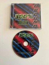 300% GROUND CD *Mint* RARE DANCE TECHNO Central Seven Ramirez