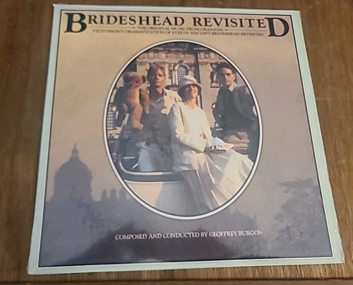 BRIDESHEAD REVISITED Soundtrack Vinyl Album LP Geoffrey Burgon CHRYSALIS - Picture 1 of 9