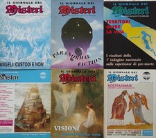 IL GIORNALE DEI MISTERI, LOTTO DI 80 FASCICOLI ANNI 90