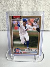 Michael Busch 2026 Topps Series 1 - #348 Gold /2026 SP Chicago Cubs