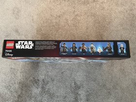 Lego Star Wars : Millennium Falcon 75105 Brand New Unopened/Retired Product