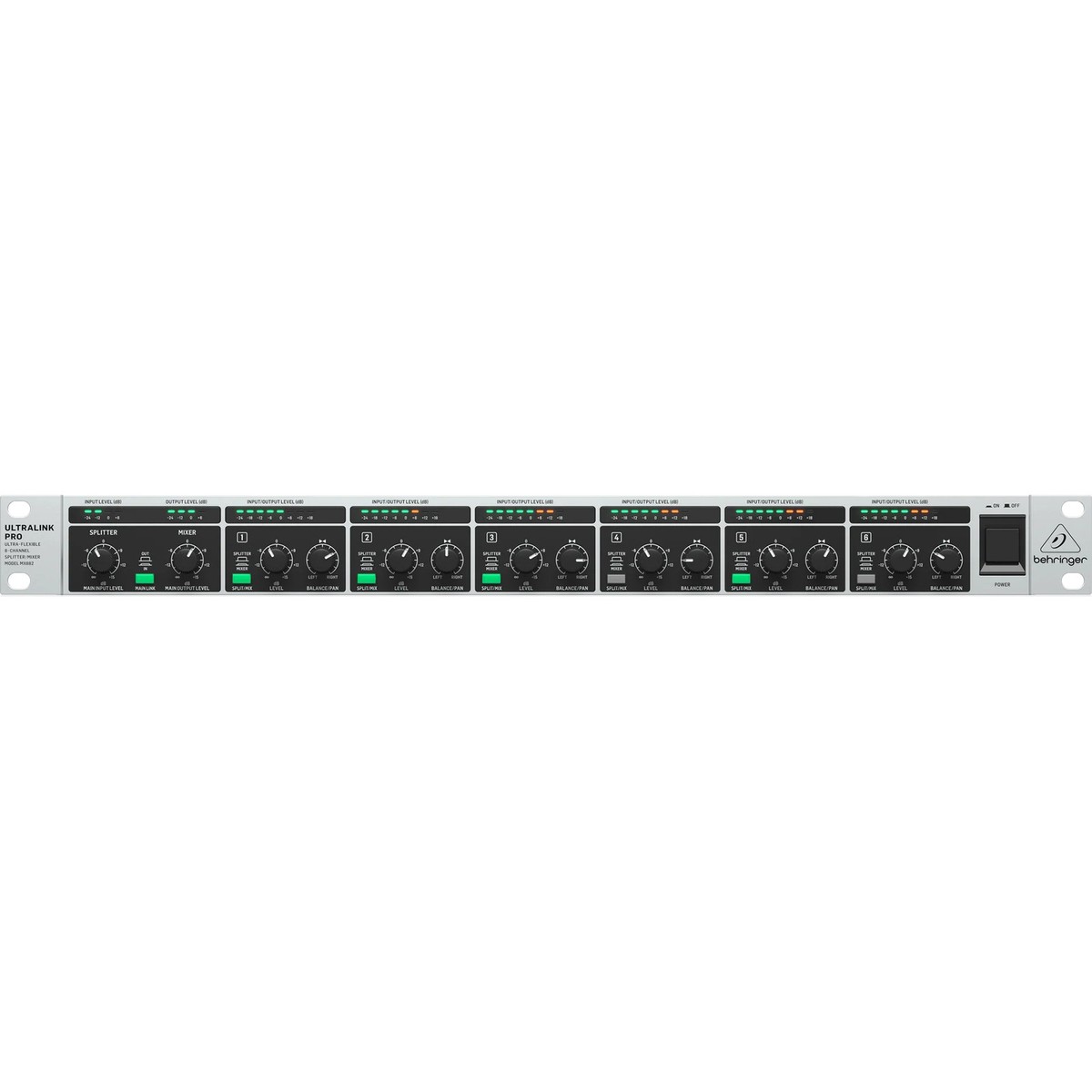 【美品】BEHRINGER MX882 スプリッター ミキサー ベリンガー Amazon.com: Behringer Ultralink Pro Mx882 Ultra-Flexible 8