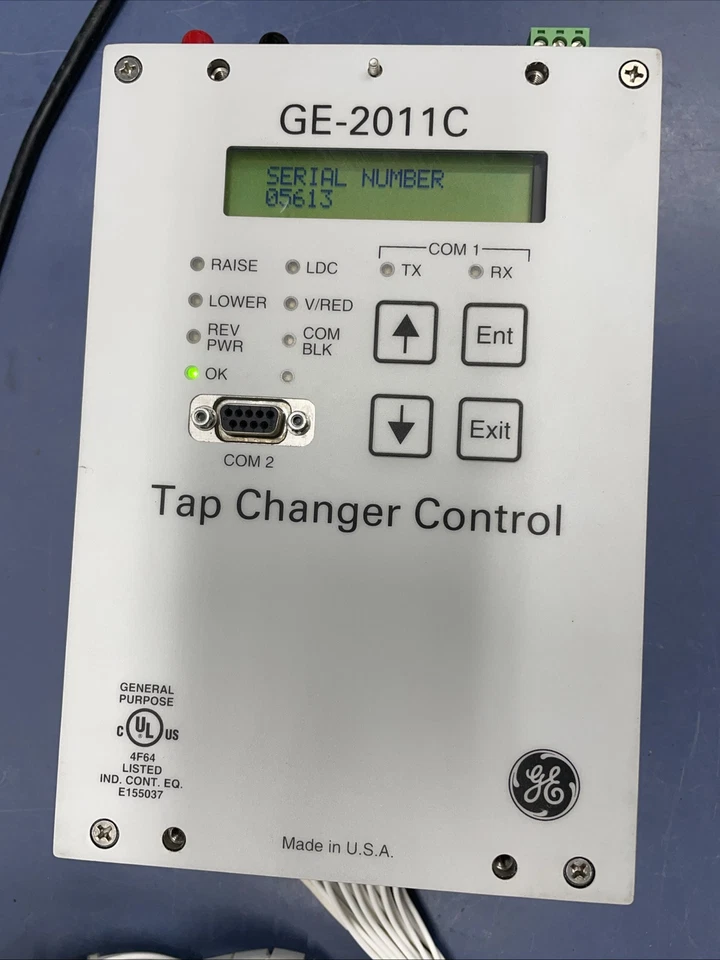 Tested GE-2011C -6SL Tap Changer Control - Image 2 of 4