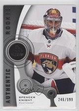 2021 Upper Deck SP Game Used 2005-06 Retro Rookies /999 Spencer Knight #R-20 n7r